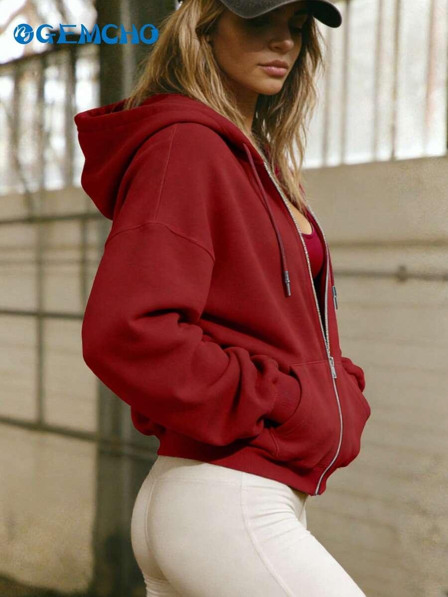 bluza z kapturem 