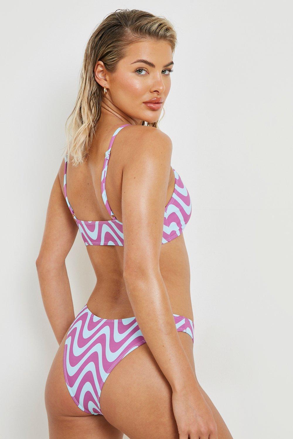 DÓŁ OD BIKINI PRINT