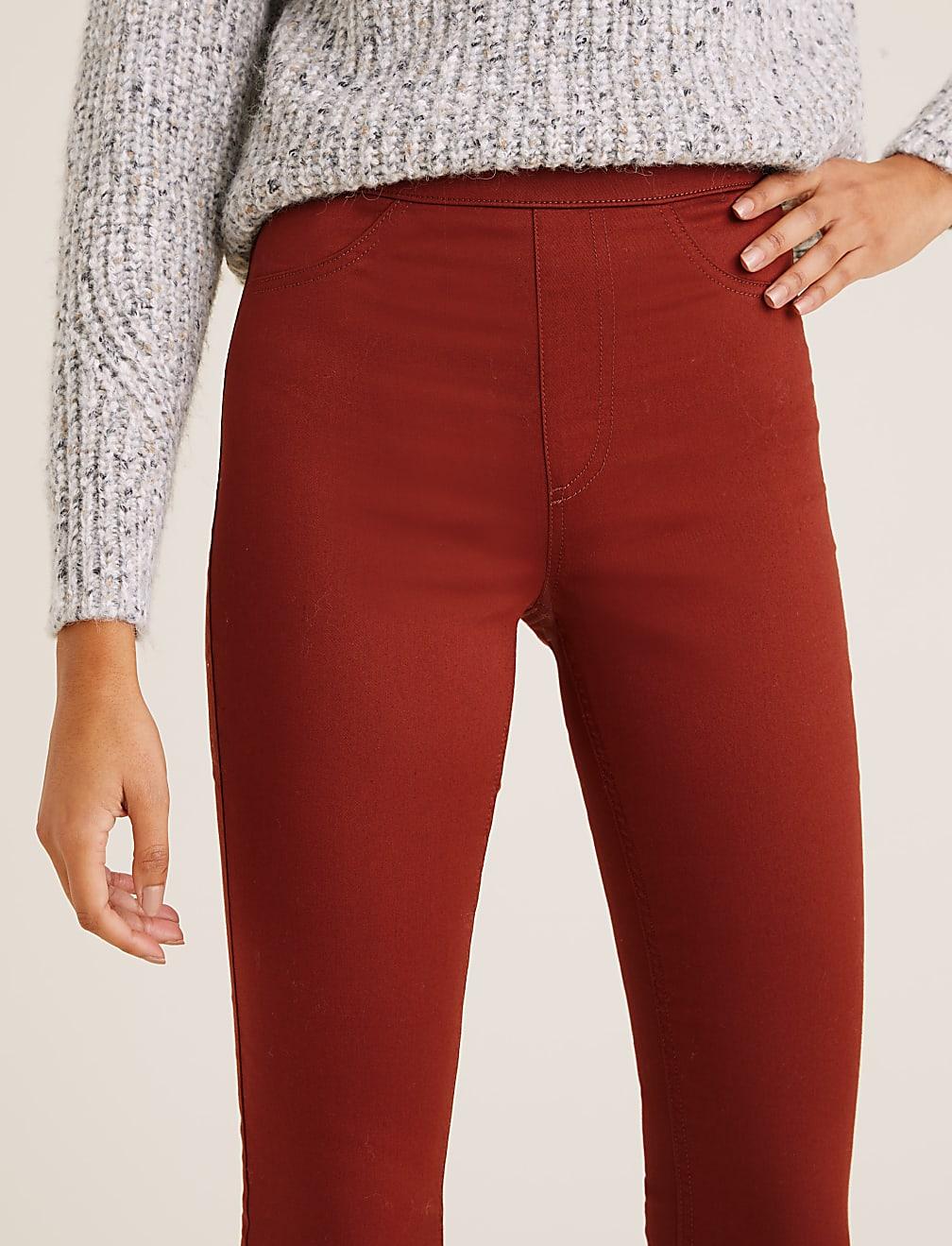 spodnie casual T57-8604-OK