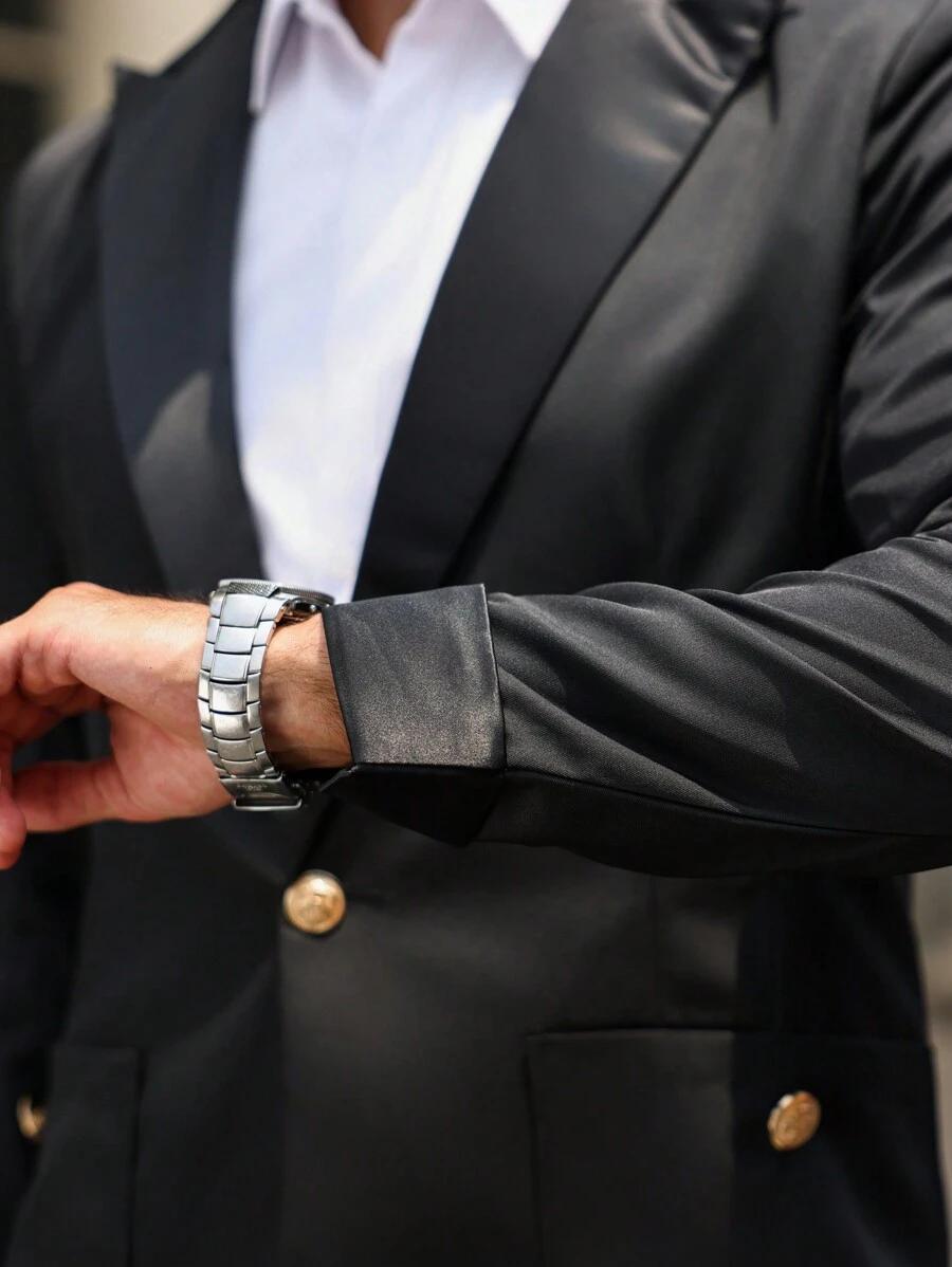 KOMPLET MARYNARKA I SPODNIE ELEGANCKIE