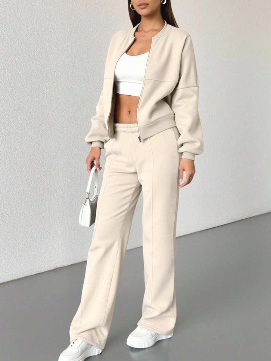 bluza spodnie dresowy komplet