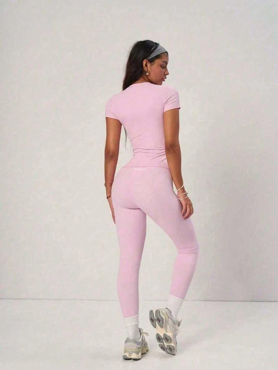 bluzka legginsy komplet