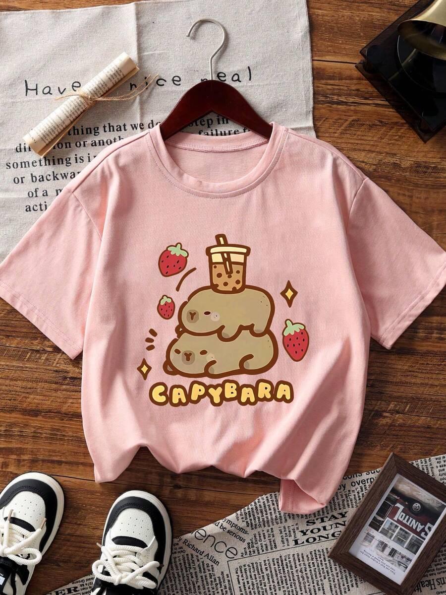T-SHIRT KRÓTKI RĘKAW PRINT 3-PACK