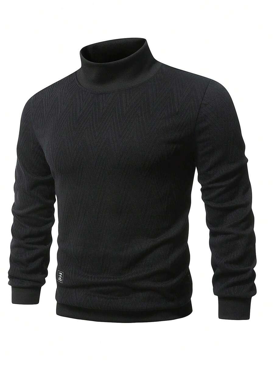 CZARNY SWETER STÓJKA