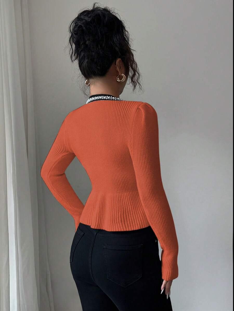 sweter długi rękaw