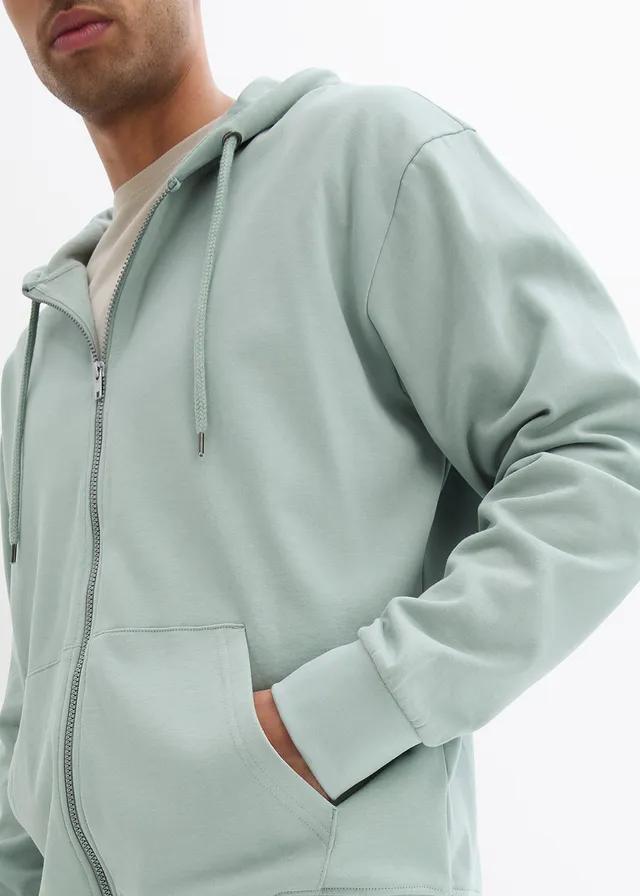 BLUZA ROZPINANA Z KAPTUREM 