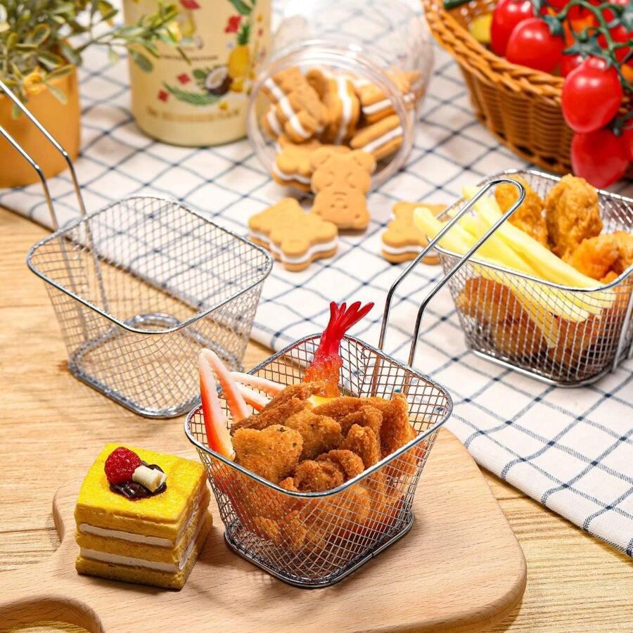 Kosz do frytownicy 6-pack