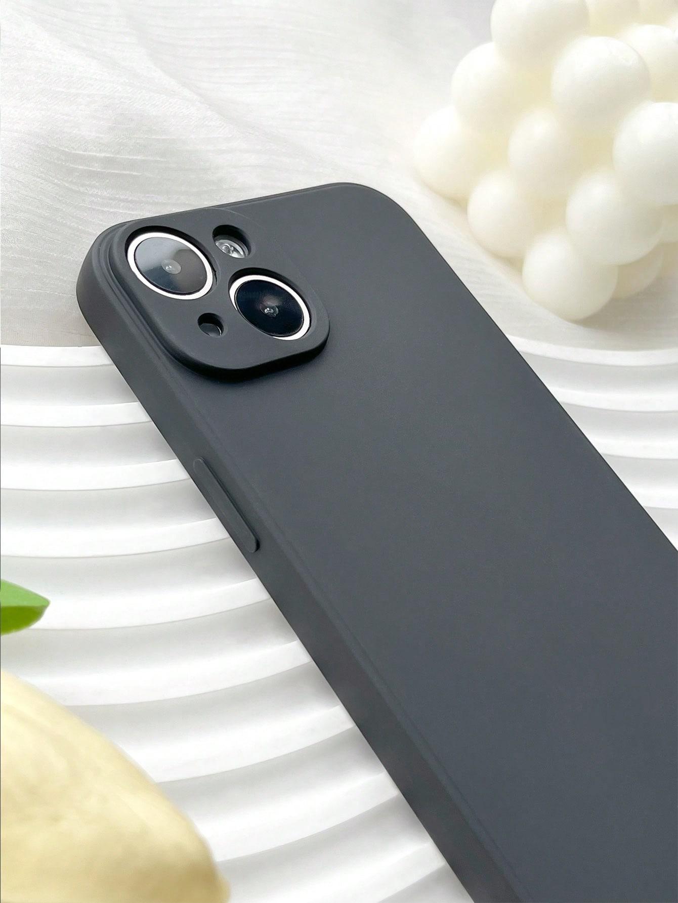 CZARNE ETUI NA TELEFON IPHONE