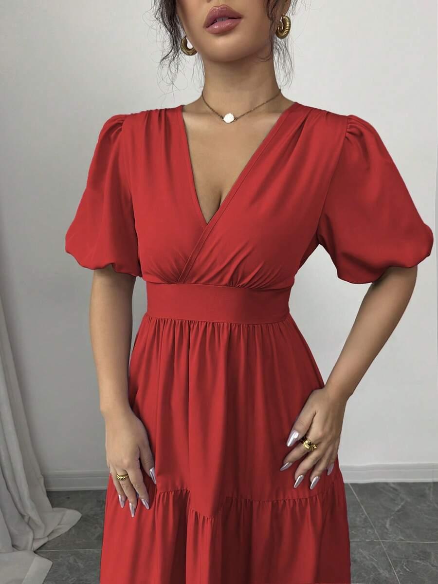 SUKIENKA MAXI ROZKLOSZOWANA
