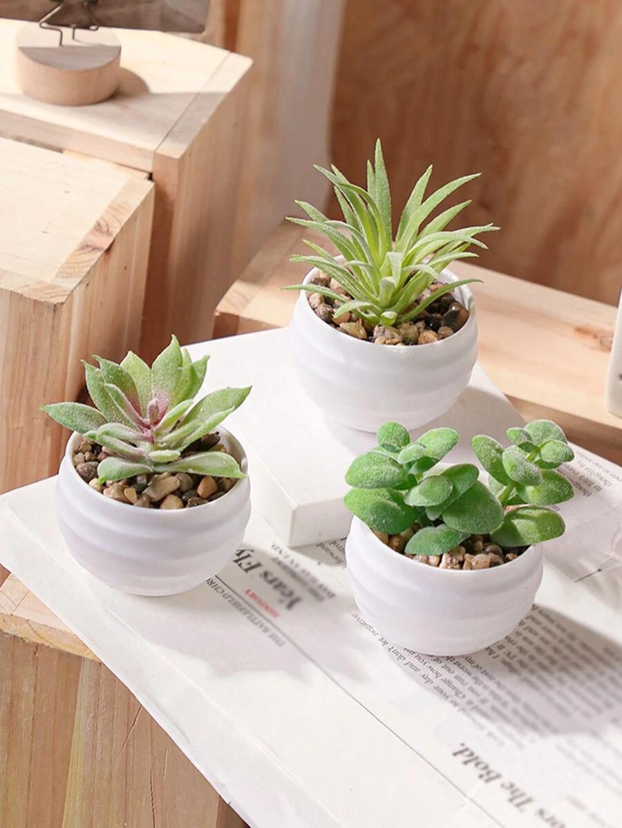 sztuczna roślina 3-pack