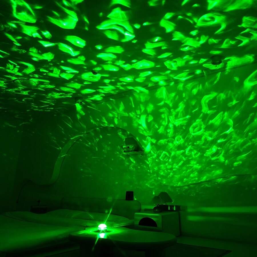 projektor led animacja