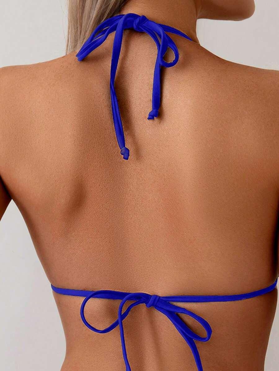 KOMPLET BIKINI WIĄZANY