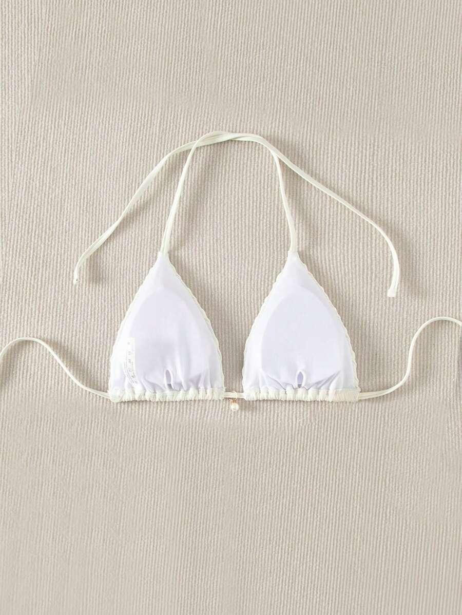 kremowa góra od bikini