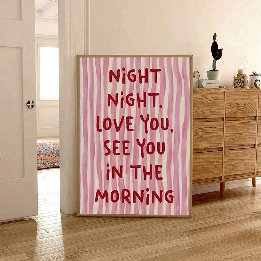 plakat na ścianę