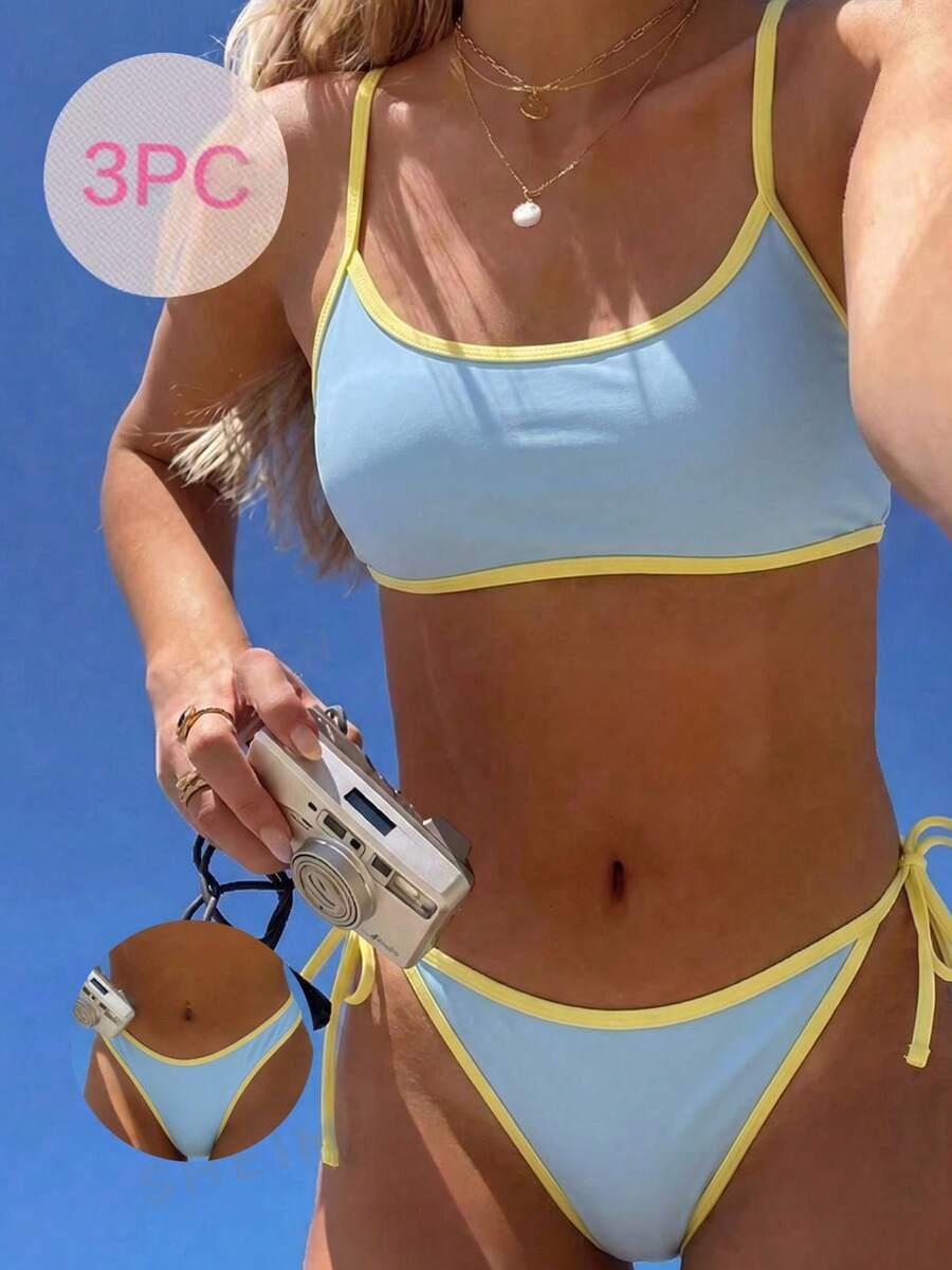 TRZYCZĘŚCIOWE BIKINI DAMSKIE