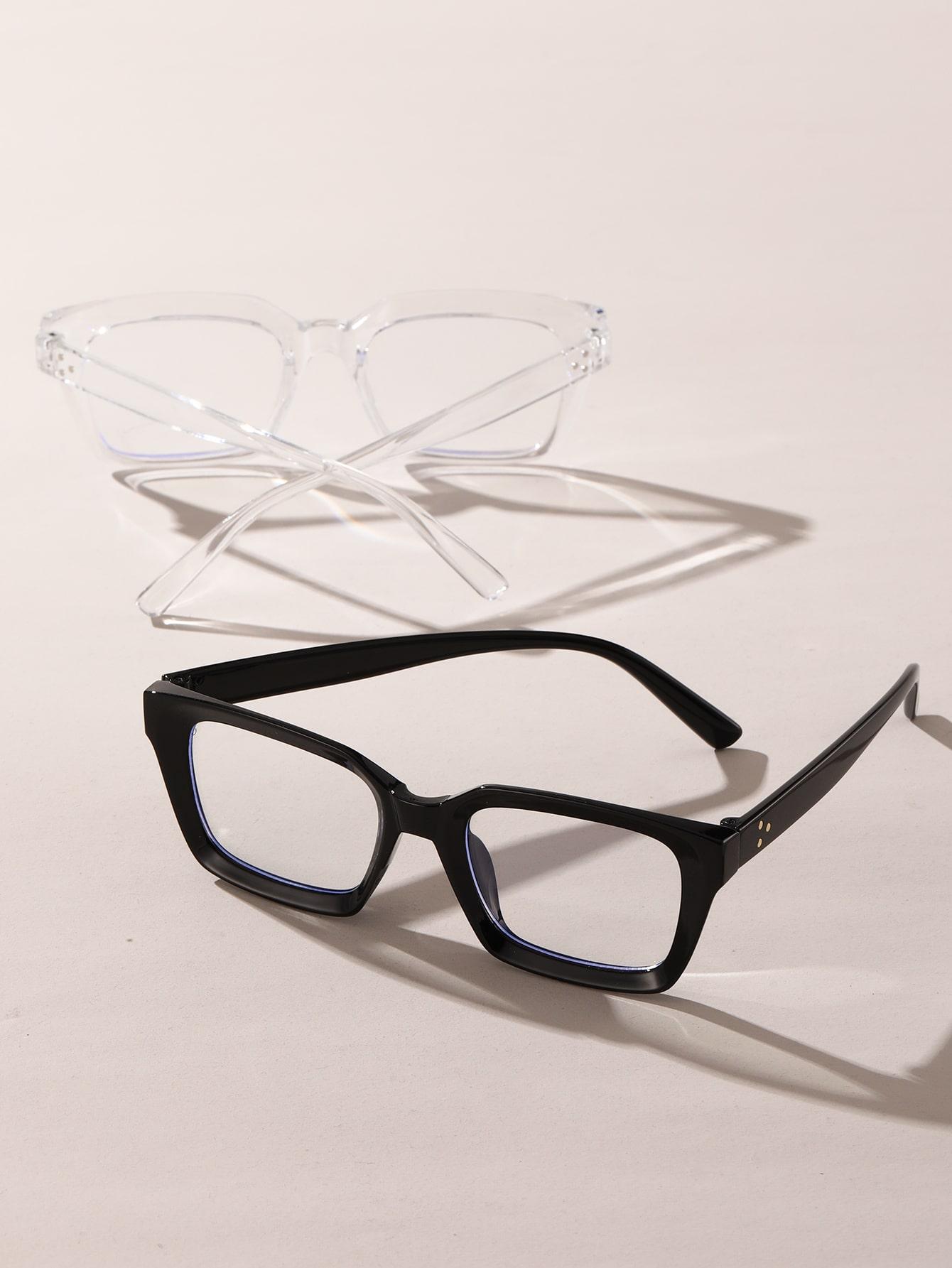 okulary zerówki 2-pack
