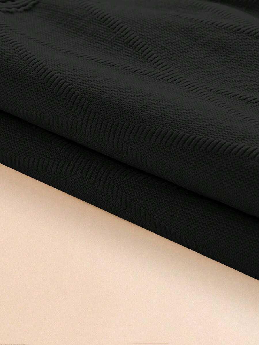 czarny modelujący top