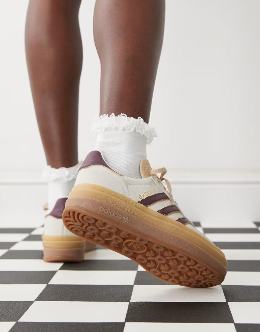 BUTY GAZELLE BOLD SKÓRA NATURALNA
