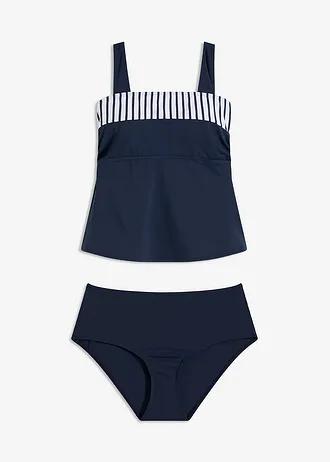 TANKINI Z SZEROKIMI RAMIĄCZKAMI