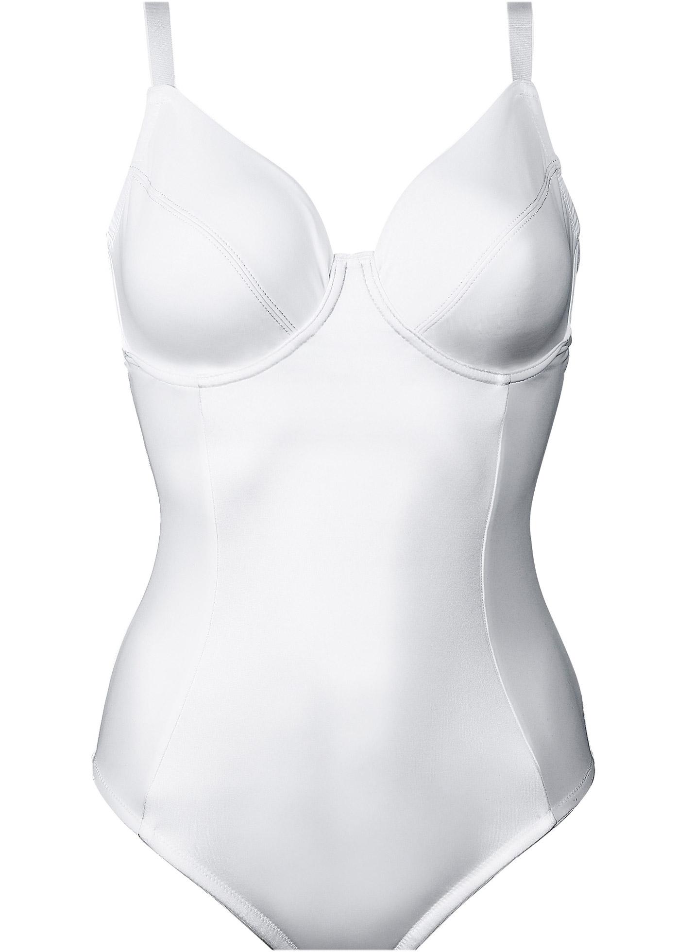 BODY BIAŁE DAMSKIE