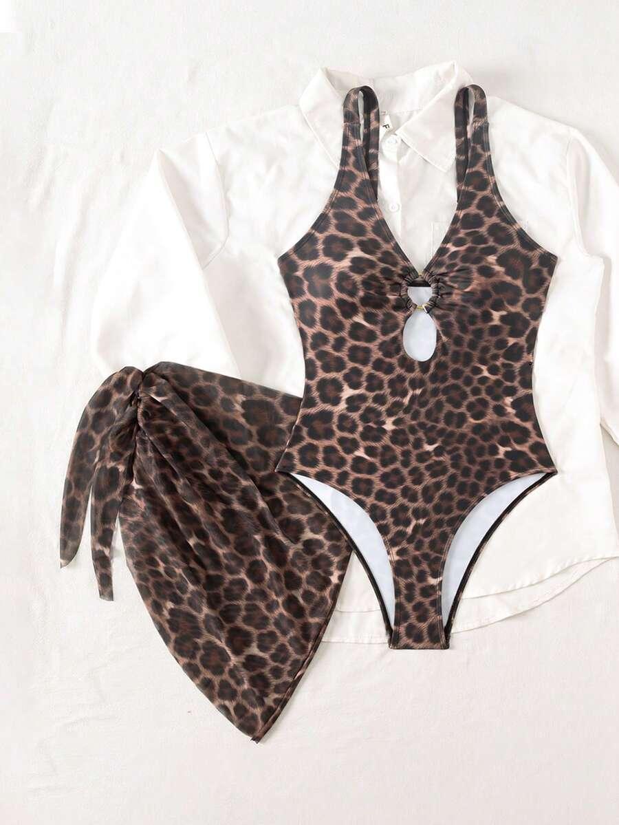 JEDNOCZĘŚCIOWY STRÓJ KĄPIELOWY ANIMAL PRINT