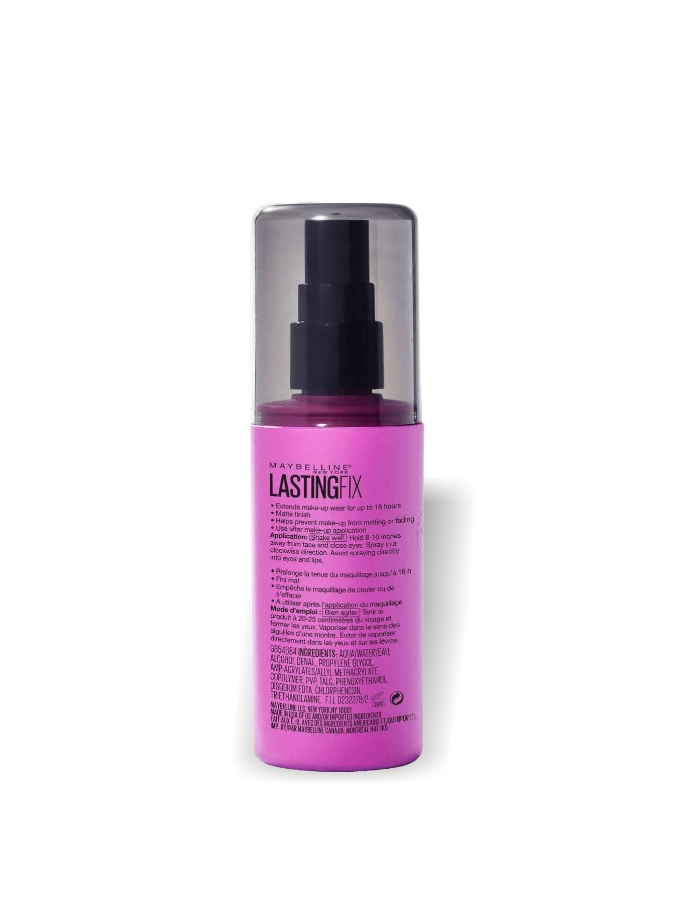 SPRAY UTRWALAJĄCY MAKIJAŻ