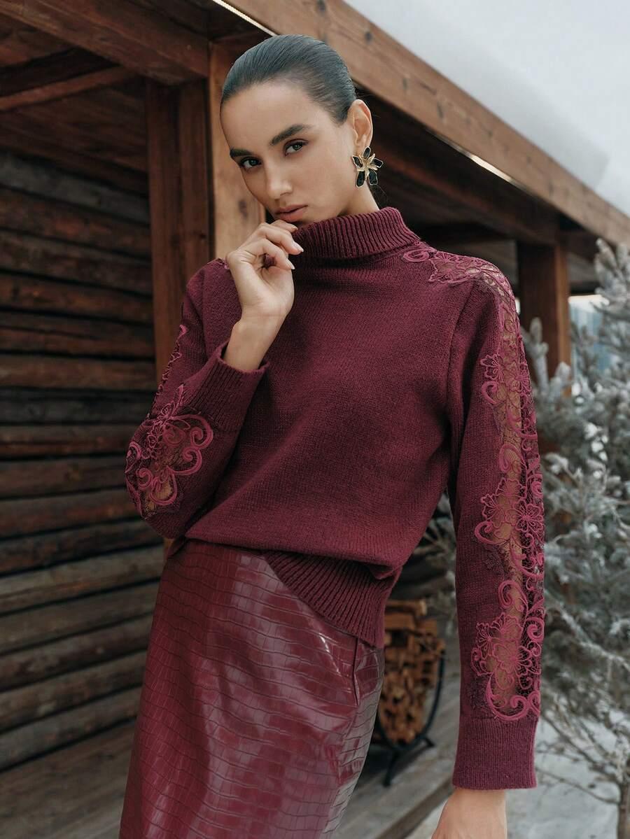 BORDOWY SWETER GOLF