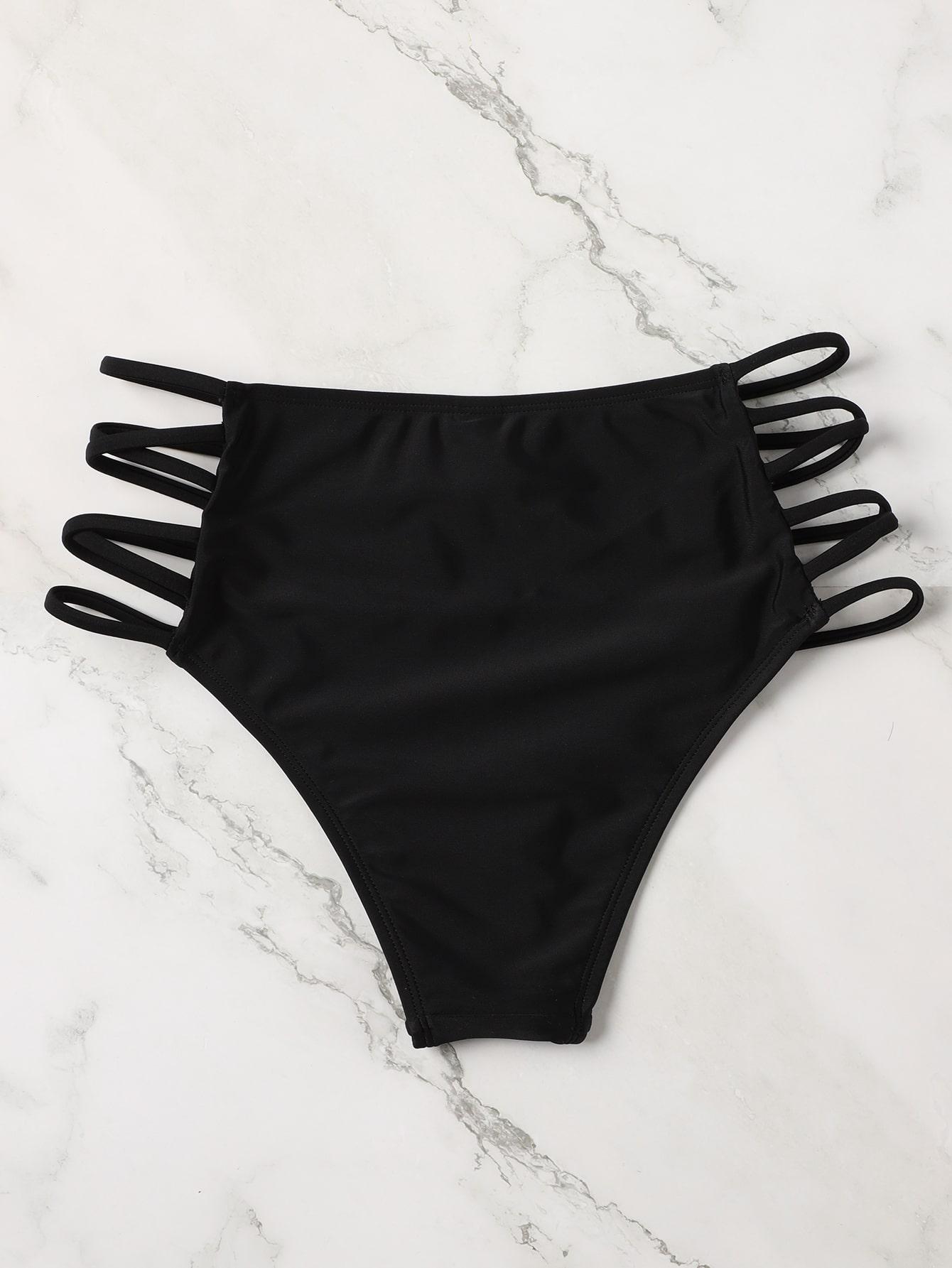 DÓŁ OD BIKINI Wycięcia 