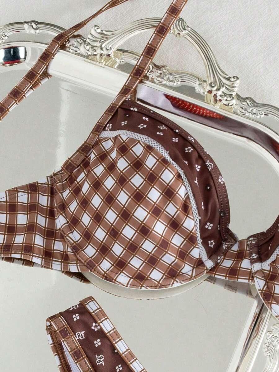 DWUCZĘŚCIOWY STRÓJ KĄPIELOWY WZÓR