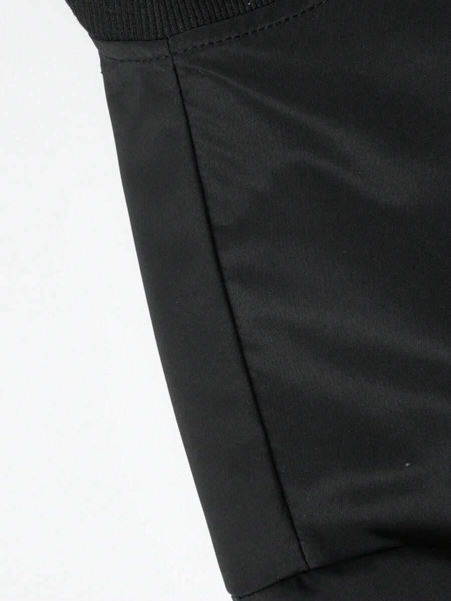 CZARNA KURTKA BOMBER