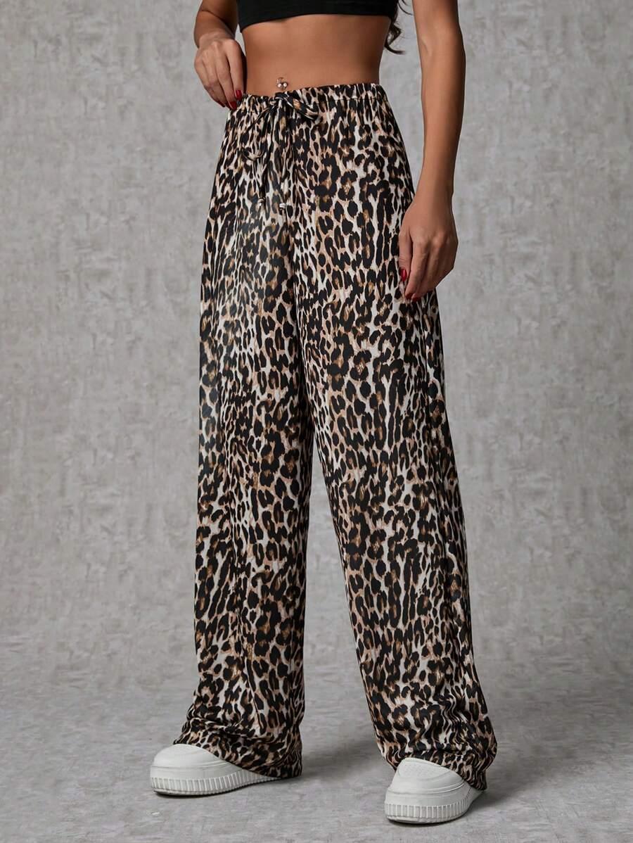 SPODNIE ANIMAL PRINT