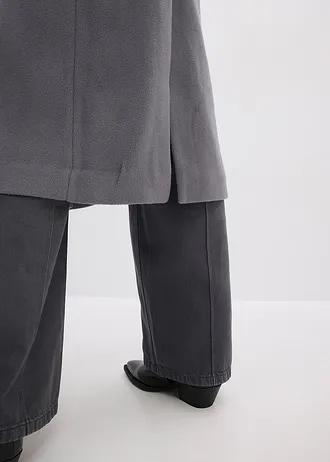 ELEGANCKI DWURZĘDOWY PŁASZCZ