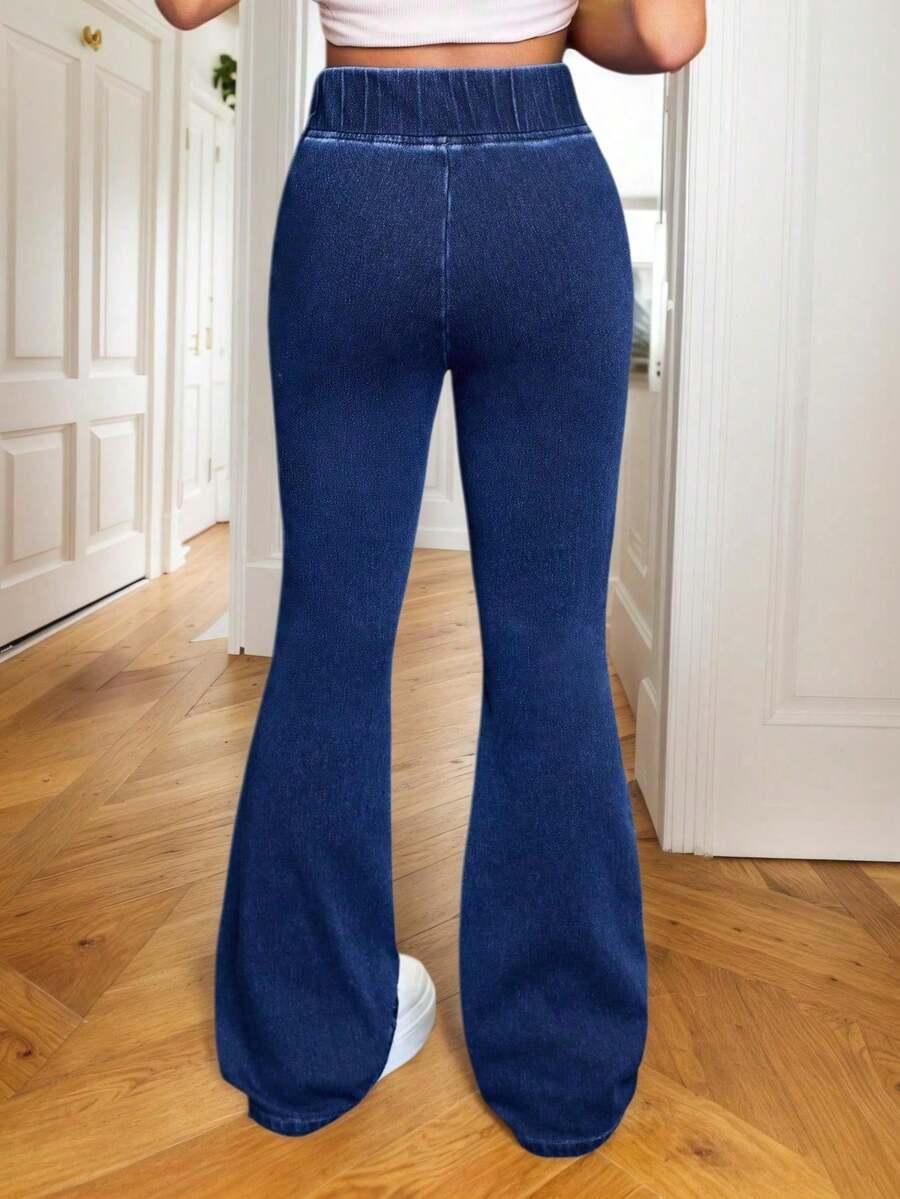 LEGGINSY DZIEWCZĘCE DZWONY