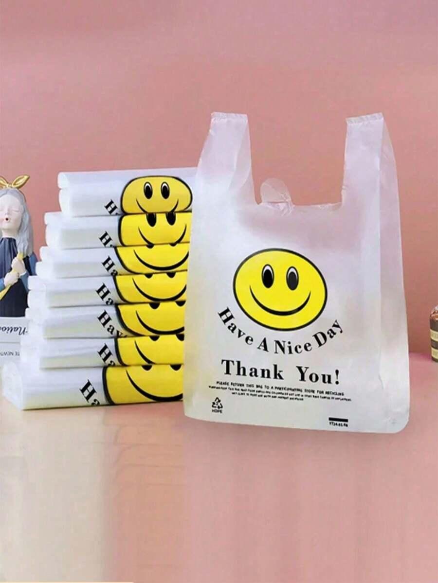 torba na zakupy 100 sztuk