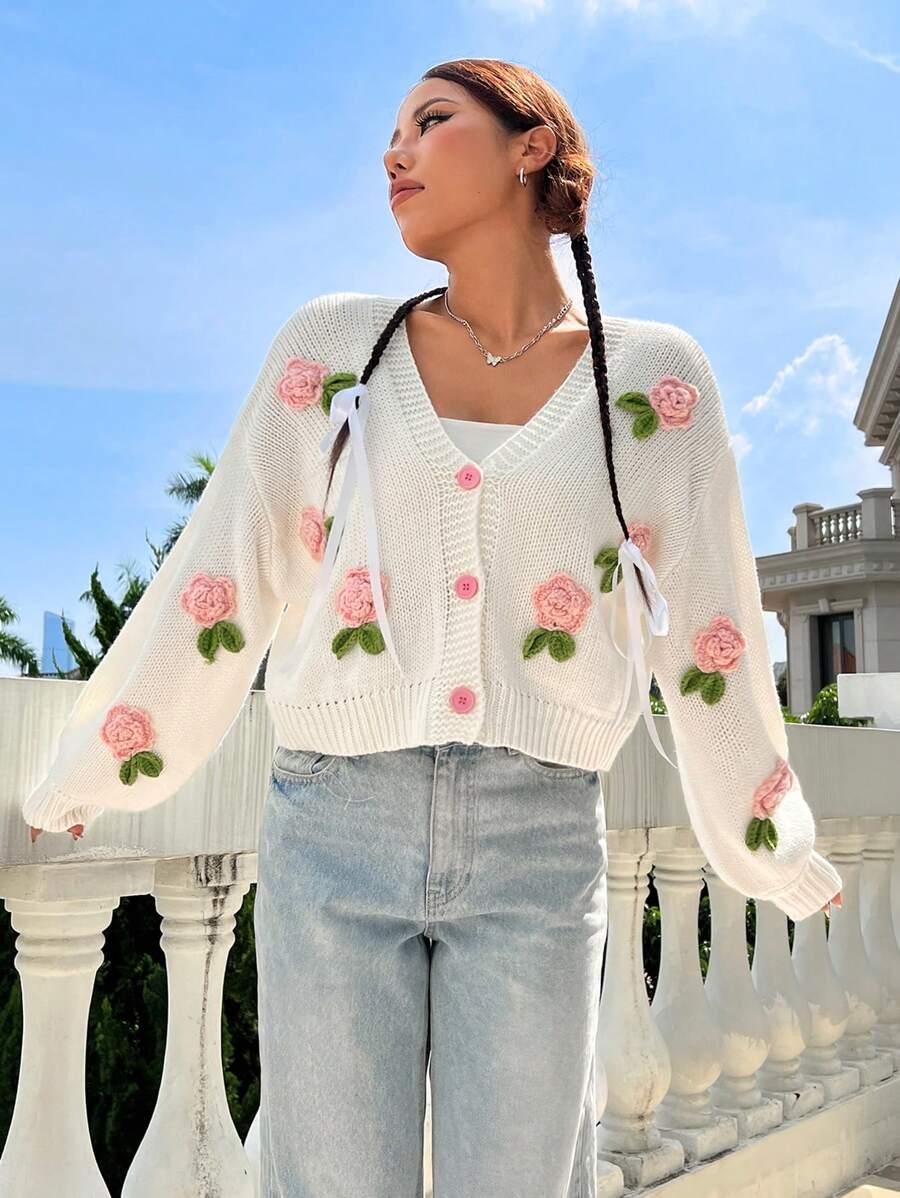  SWETER KARDIGAN haft