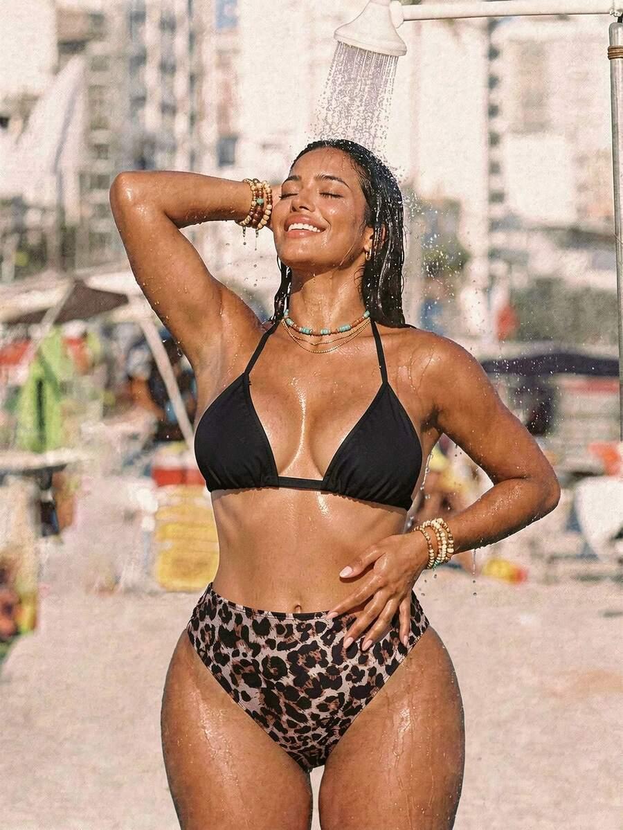 dół od bikini ANIMAL PRINT