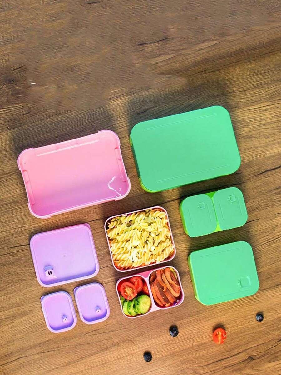 szary pojemnik LUNCH BOX