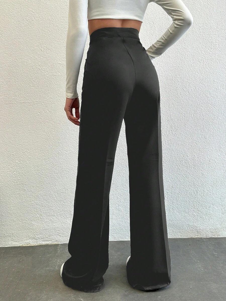 SZARE SPODNIE CASUAL