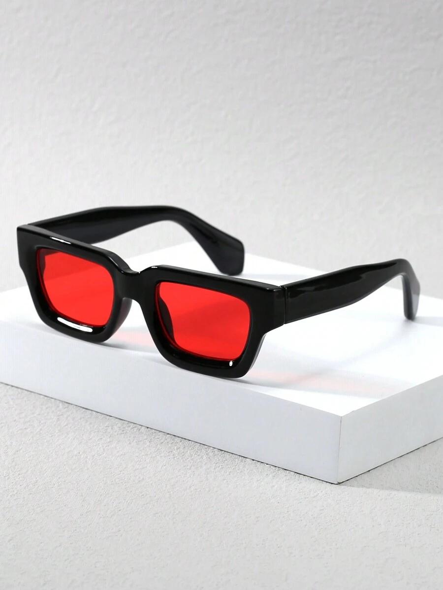 CZARNE OKULARY PRZECIWSŁONECZNE 