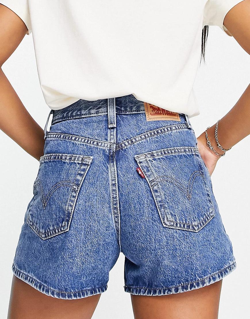 SPODENKI JEANS WYSOKI STAN