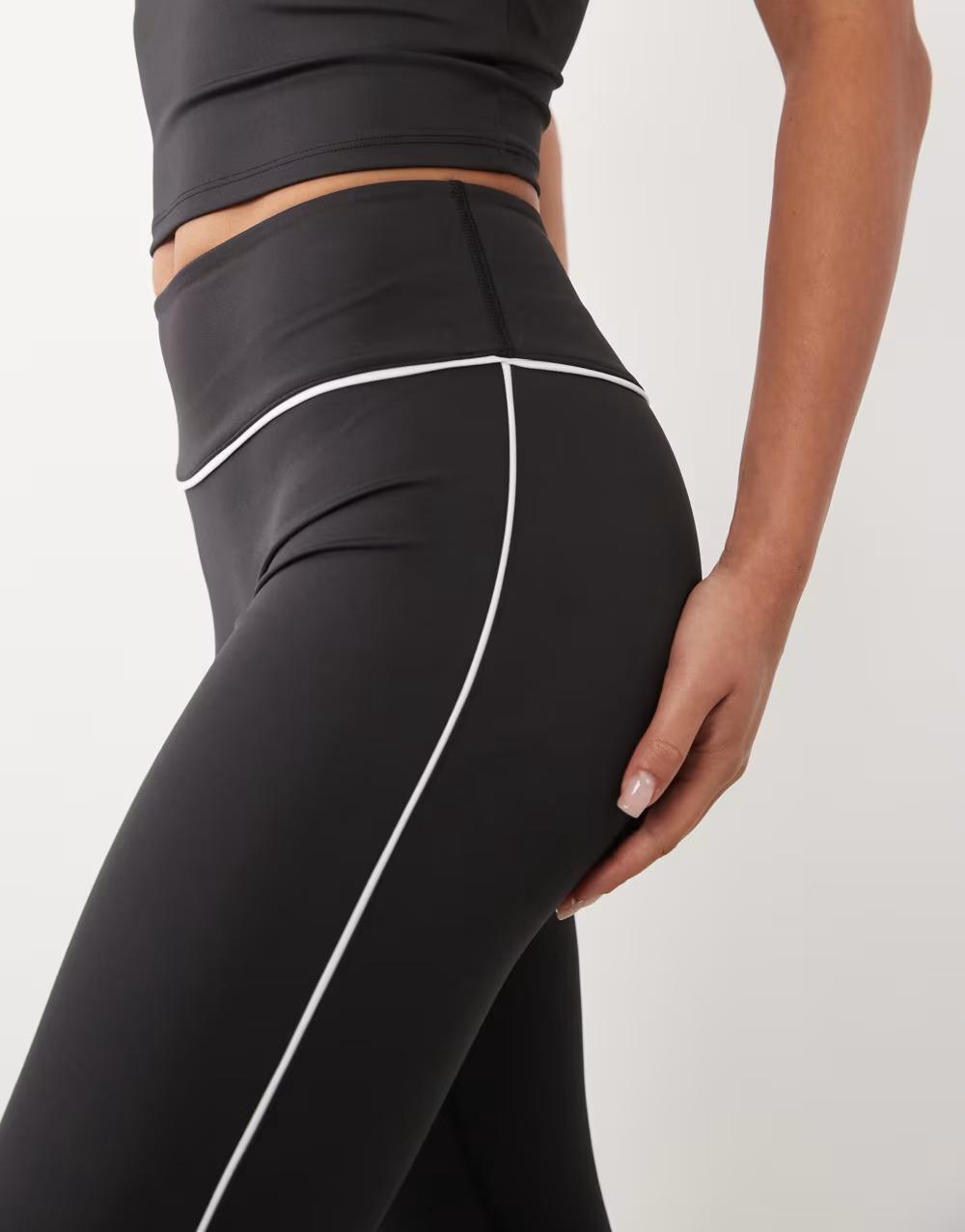 CZARNE SPORTOWE LEGGINSY