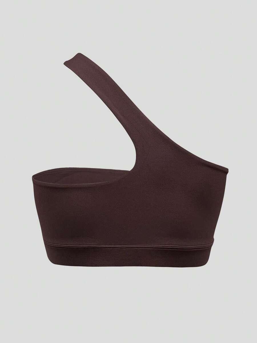 BRĄZOWY SPORTOWY TOP