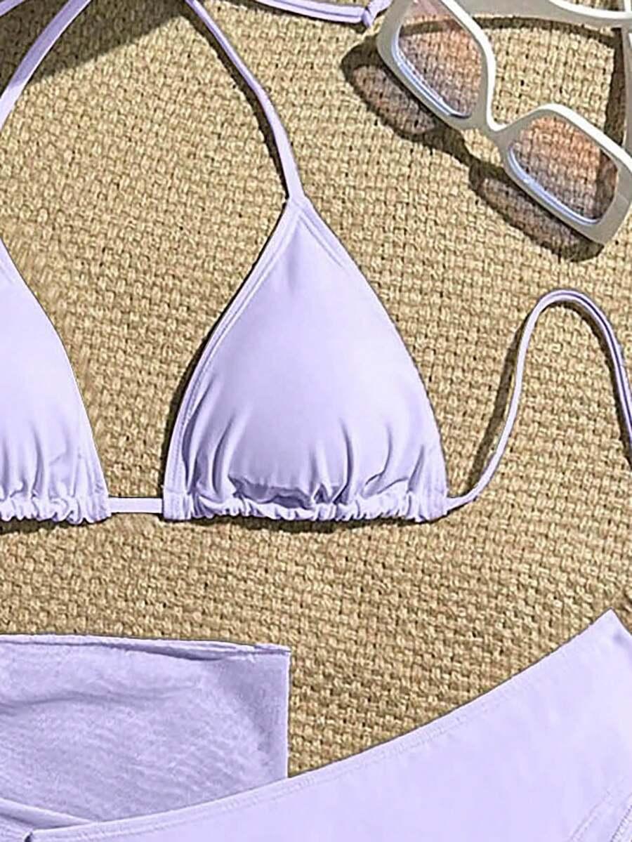 DWUCZĘŚCIOWY STRÓJ KĄPIELOWY SARONG KOMPLET