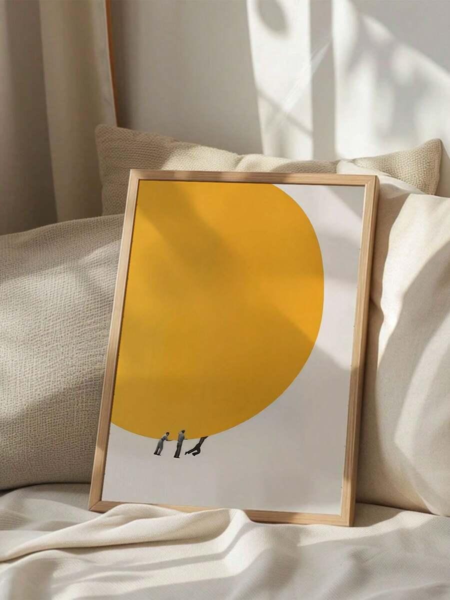plakat na ścianę