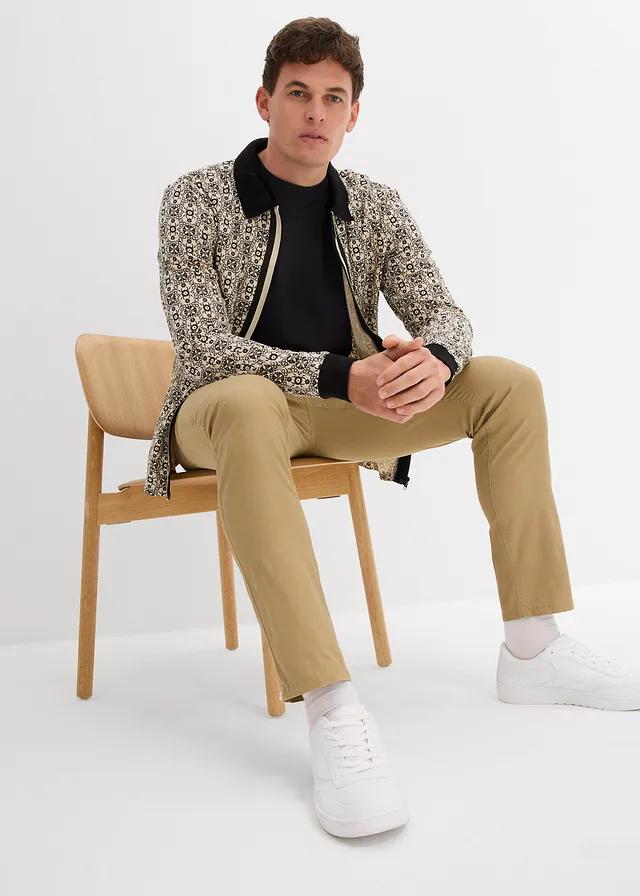 BEŻOWE SPODNIE CASUAL