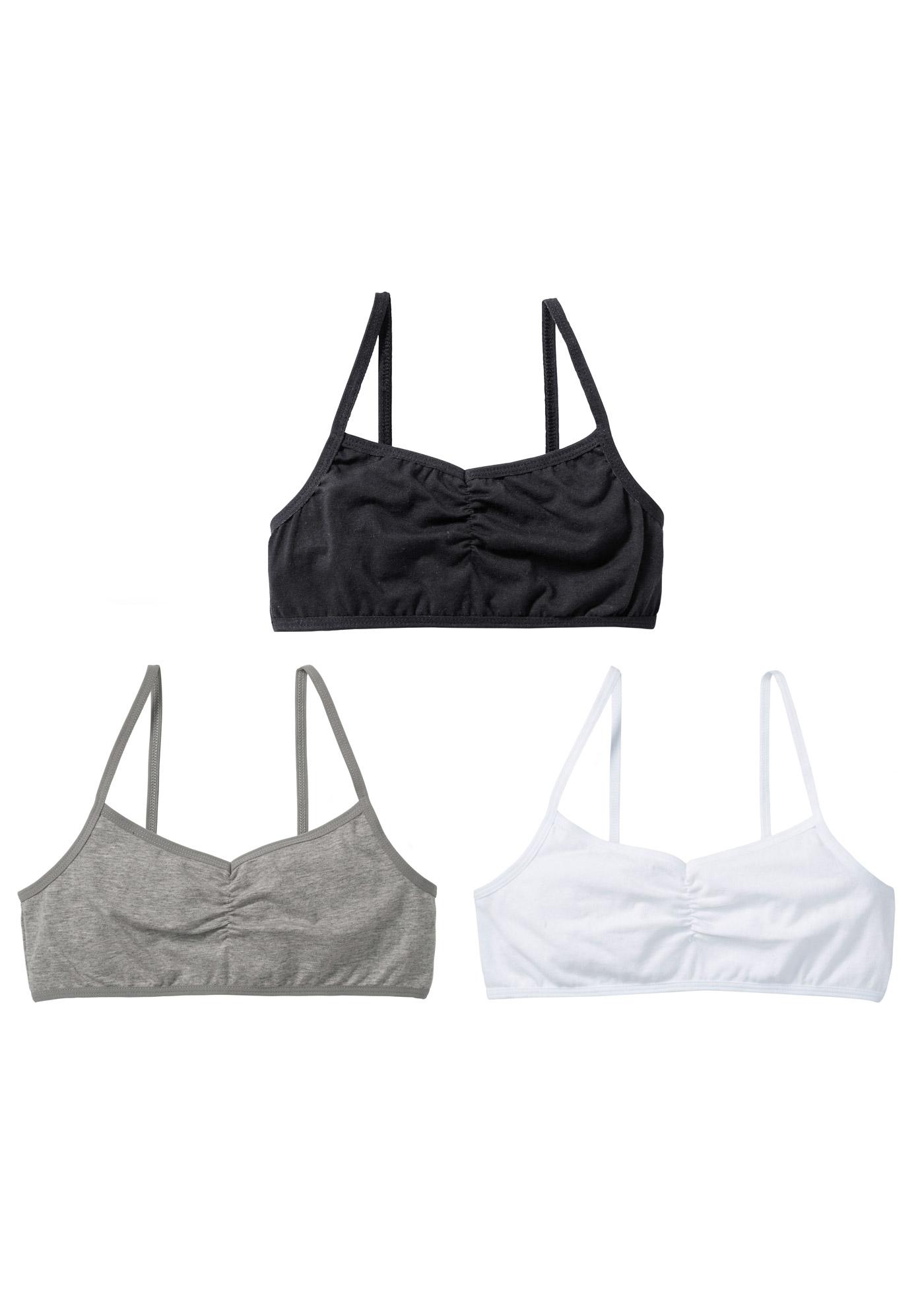 MIĘKKI BIUSTONOSZ 3-PACK