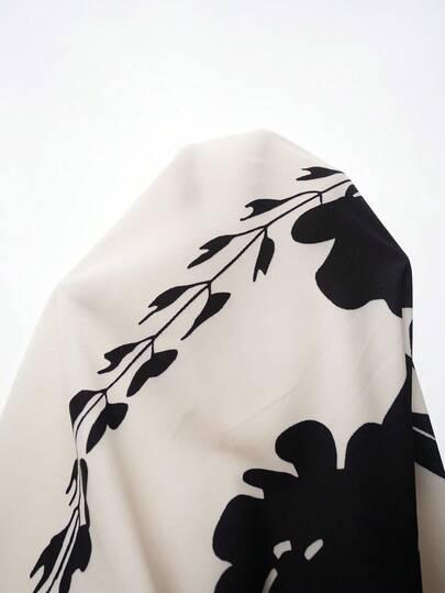 MAXI SUKIENKA PRINT
