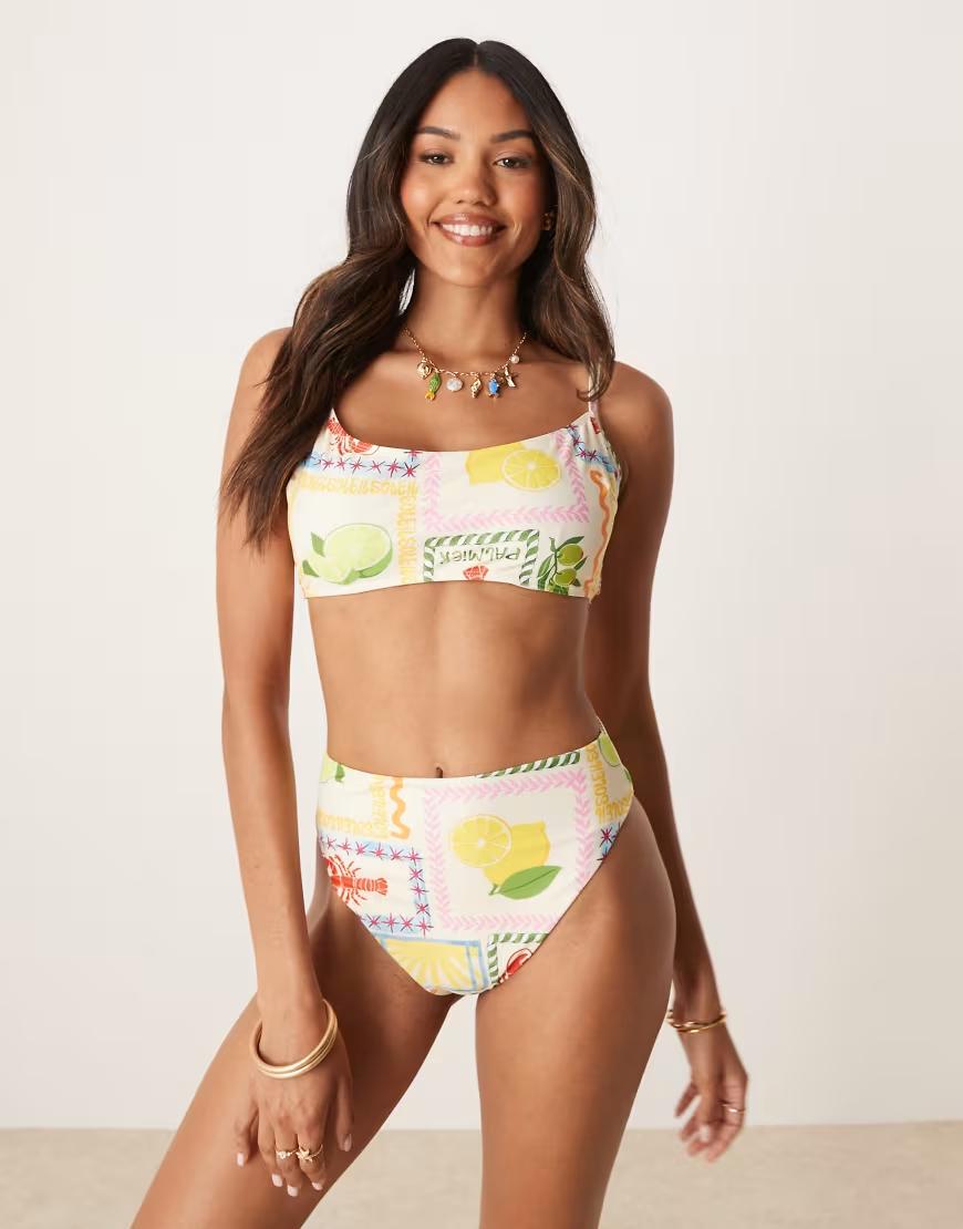 DÓŁ OD BIKINI PRINT