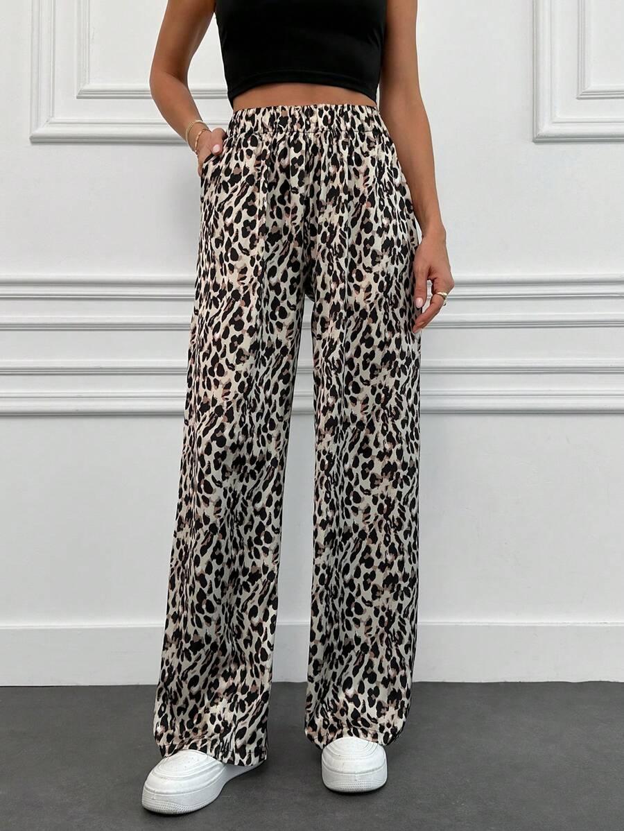 SPODNIE ANIMAL PRINT