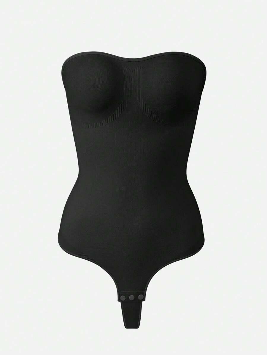 czarne modelujące body